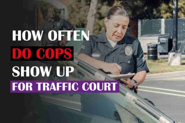 How Often Do Cops Show Up For Traffic Court American Judicial System